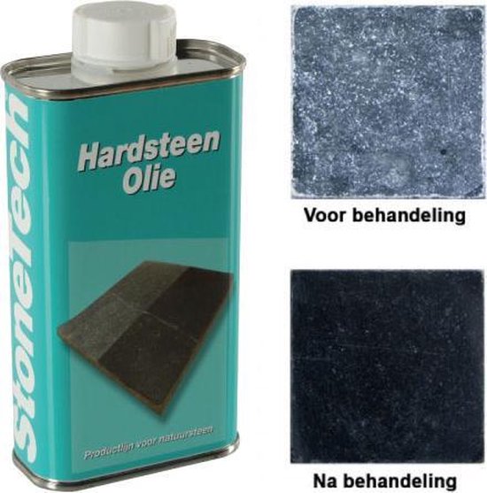 Hardsteenolie | Bescherming en donkerder maken van hardsteen | Inhoud 250  ml | bol.com