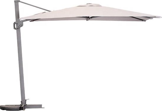 Aanbeveling besluiten Vaardig Parasol de luxe - uv 50+ -3 x 3 meter- Vierkant - Ercu | bol.com