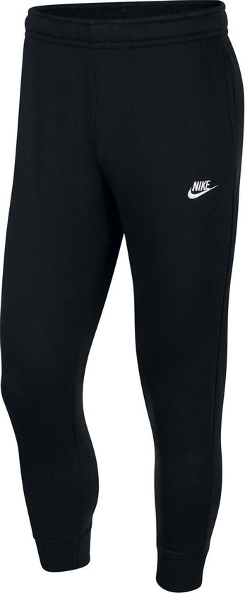 Pantalon de survêtement Nike Nsw Club Jggr Bb pour Homme - Noir / Noir / (White) - Taille XXL