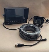 Achteruitrijcamera  compleet  7"  12-24V camera set