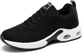 Sneakers - Sportschoenen - Dames - Zwart - Maat 38