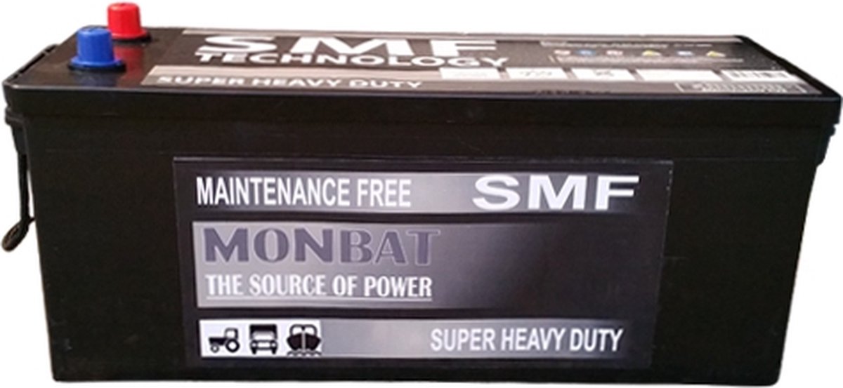 Monbat Premium SMF 230ah Semitraktie