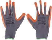 Werkhandschoenen 10 stuks - Werckmann Handschoenen 10stuks - Anti Slip Grip Werkhandschoenen - Anti-Slip Handschoenen