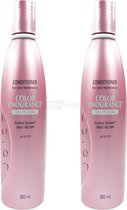 Joico Color Endurance Conditioner - Gekleurd Haar Conditioner Hair Care - 2 x 300 ml