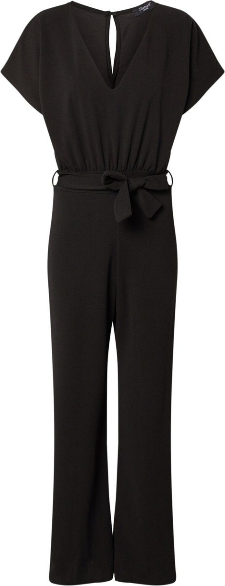 SISTERS POINT Girl-ju.v - Dames Jumpsuit - Black - Maat XL
