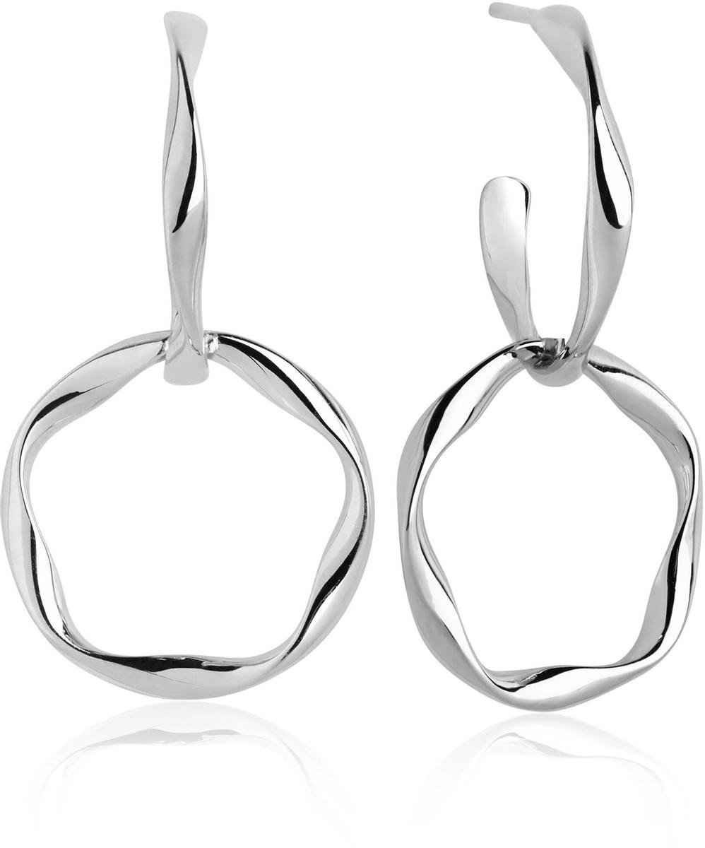 SIF JAKOBS JEWELLERY CETARA PIANURA DUE EARRINGS SJ-E1078