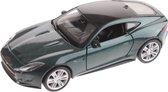 Welly Miniatuur Jaguar F-type Coupe Groen