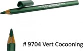 BIGUINE MAKE UP PARIS Crayon Yeux Expressive Eye Pencil -  Cosmetics - 1.2g - 9704 Vert Cocooning
