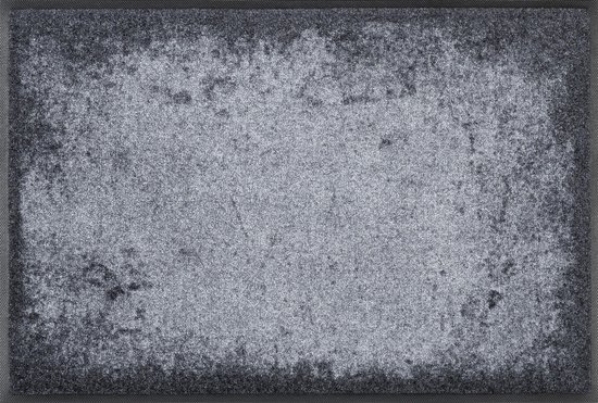 Kleen-Tex Paillasson Wash & Dry Shades of Grey - 50 x 75 cm