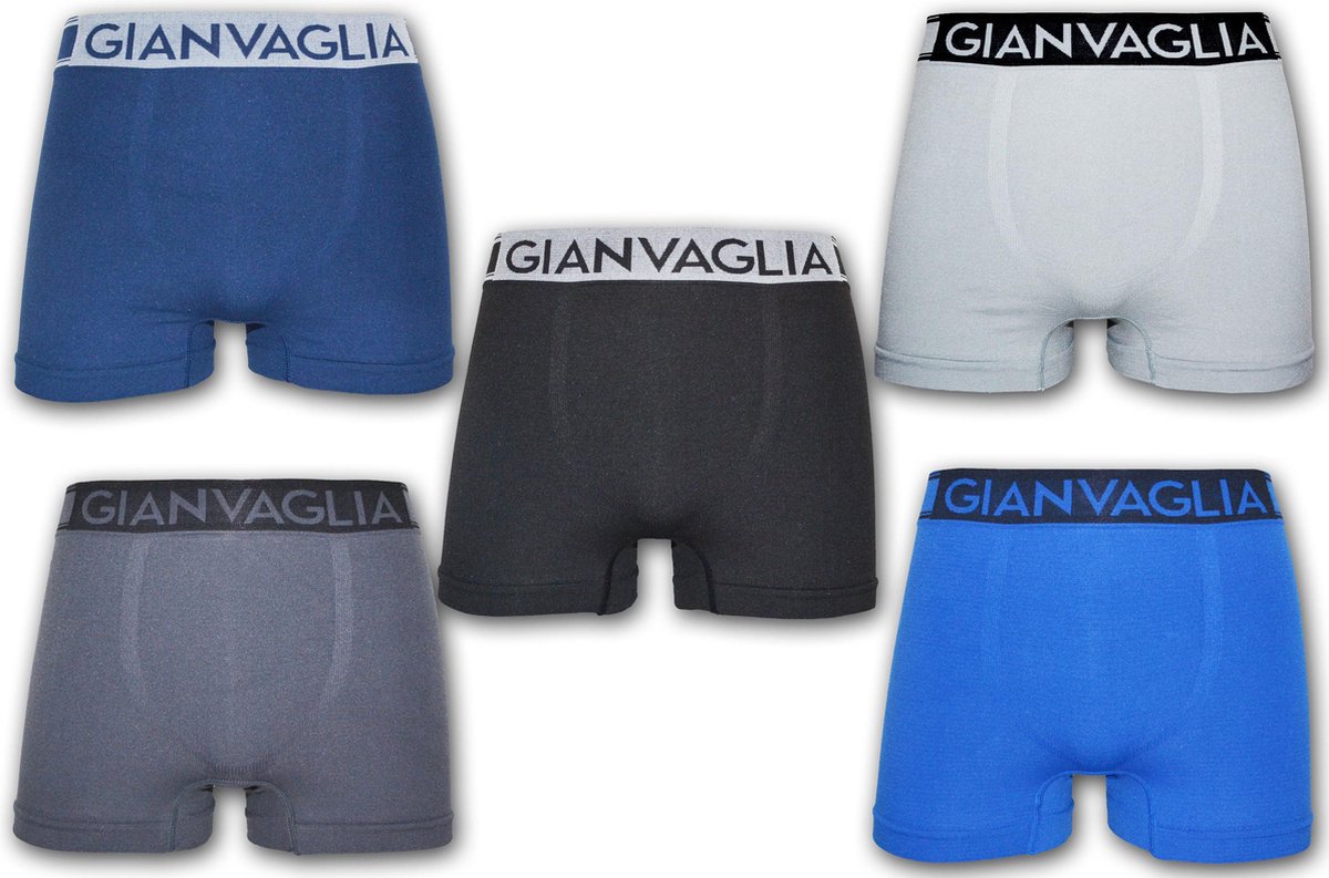 Gianvaglia Boxershorts 8-pack - Kosmeyer.nl - Kosmeyer.nl