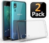 Telefoonhoesje - Back Cover - Geschikt Voor Samsung Galaxy A2 Core