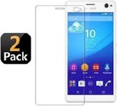 Sony Xperia C4 Screen Protector Glass 2 STUKS