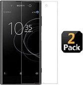 Sony Xperia XA1 Plus Screen Protector Glass 2 STUKS