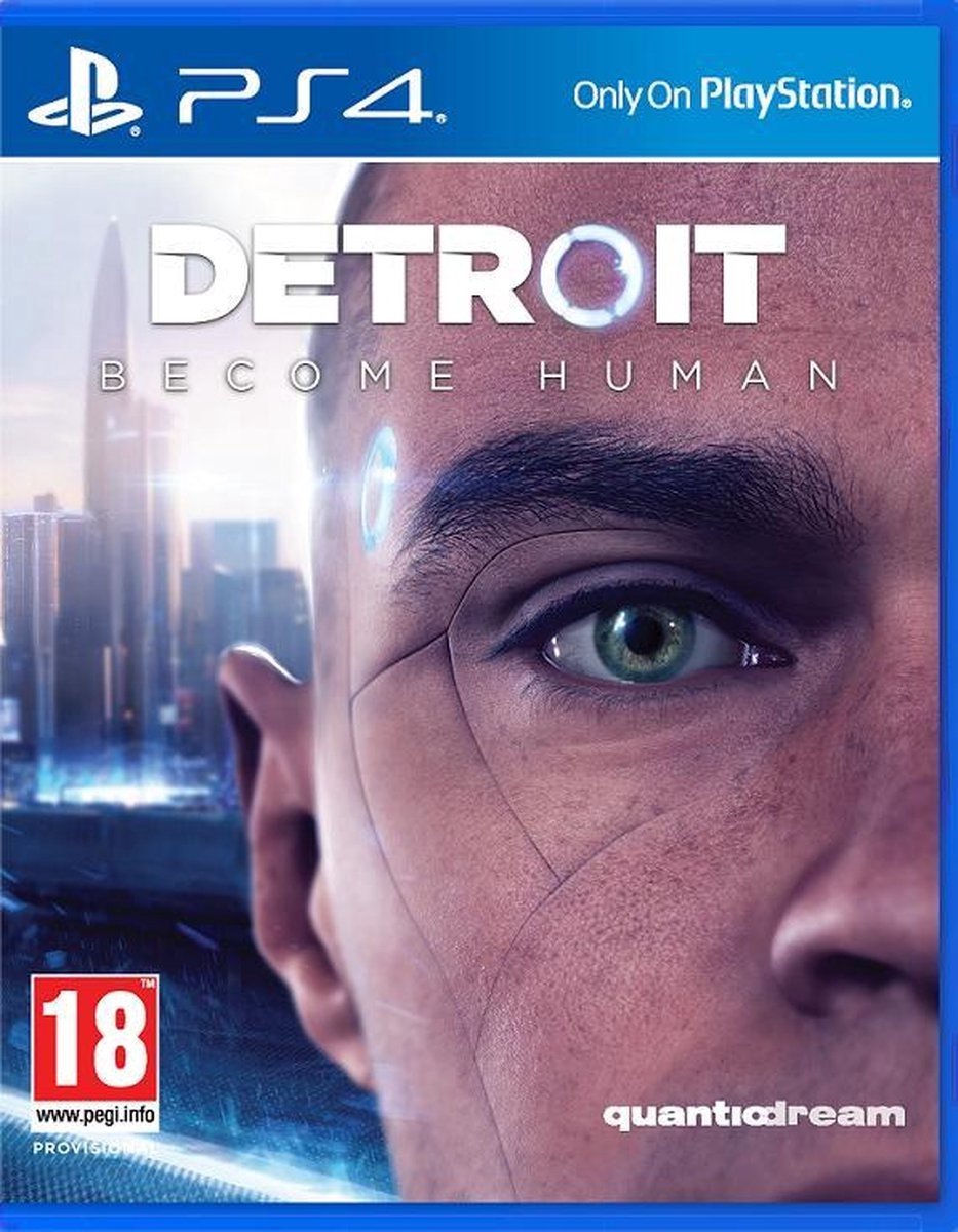 Detroit: Become Human - PS4 - Quantic Dreams