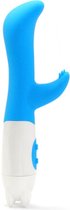 G-Spot Rabbit Vibrator 7 Standen Blauw - Stimulerend voor G-Spot - Stimulerend voor vrouwen - Stimulerend voor clitoris - Spannend voor koppels - Sex speeltjes - Sex toys - Erotiek