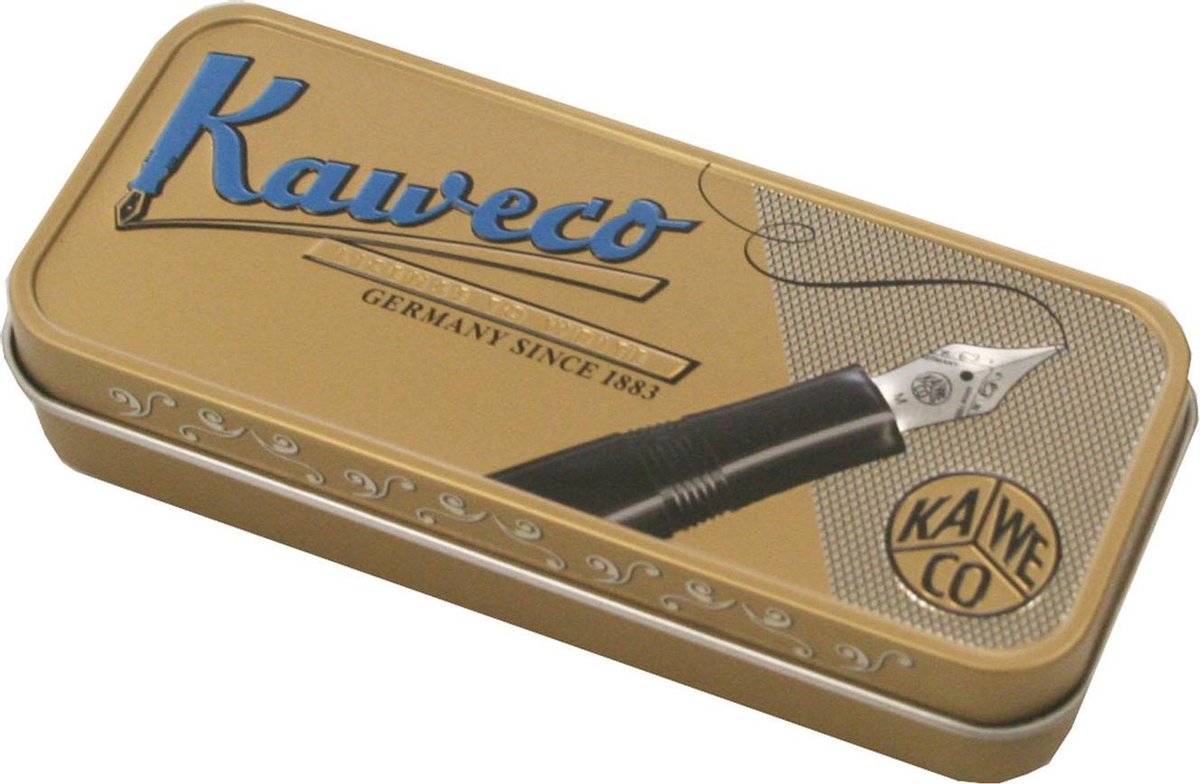 Kaweco PISTON SPORT CLASSIC Black/Gold I Premium Plastic