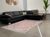 Vloerkleed - Roze 160x230 - Antislip en Easyclean