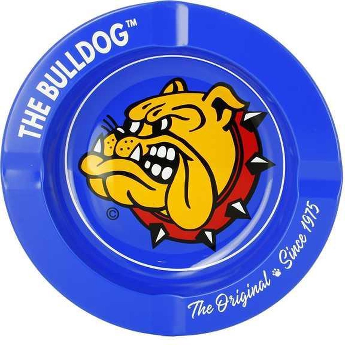 Goedkoopste Bulldog Asbak - Blauw