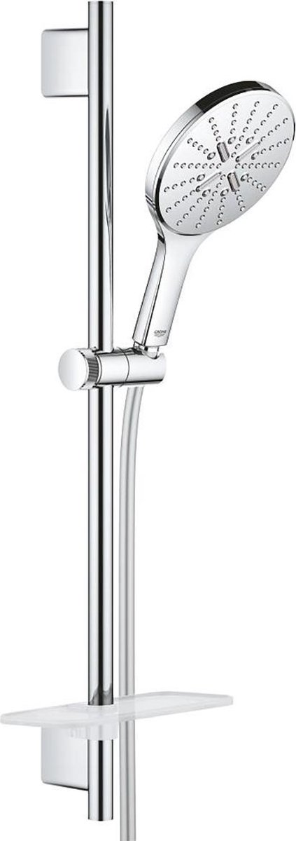 GROHE Rainshower Smartactive 150 Douchestangset - 60 cm - met zeepschaal - chroom - 26592000