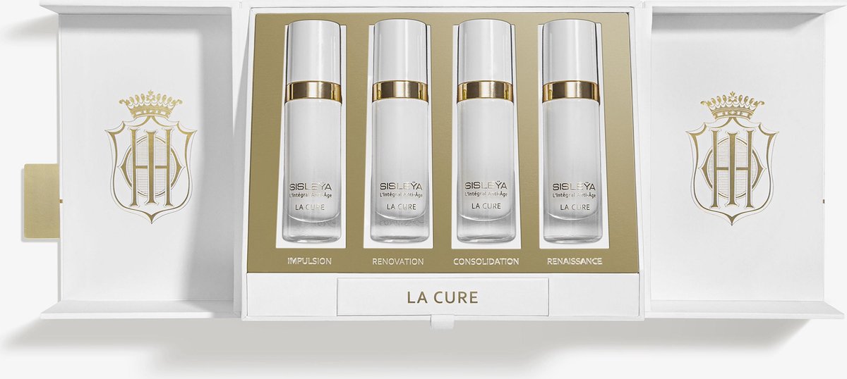 Goedkoopste Sisley L'Intégral Anti-Âge LA CURE - 4x 10 ml