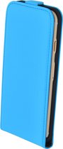 Mobiparts Premium Flip Case Apple iPhone 7/8 Light Blue