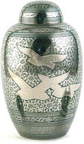 Going Home - Bronzen urn - Large/Adult  - Asbeeld Dieren Urn Voor Uw Geliefde Dier - Kat - Hond - Paard - Konijn