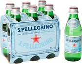 San Pellegrino Eau minérale gazéifiée Coffret 24 bouteilles 25cl