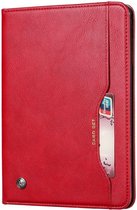 Samsung Galaxy Tab A 8.4 (2020) Portemonnee Tri-Fold Hoes Rood