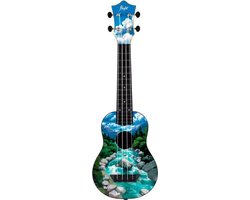 Flight Sopraan Ukulele - Travel Series - Nature