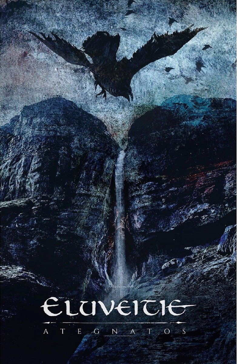 Eluveitie Textiel Poster Ategnatos Multicolours