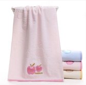 kinderhanddoekje – roze - kers – extra zacht – katoen – hoge kwaliteit - verschillende kleuren