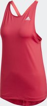 adidas Designed to Move AOP Tank Sporttop Dames - Maat M