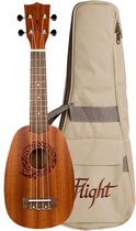 Flight: NUP310 Pineapple Ukulele - Sapele