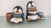 Kerstbeeld - pinguïn - 2ps.