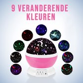 Galaxy Projector - Sterrenhemel - Star Projector - Sterren Projector - Galaxy Lamp -Sterren Lamp -  Roze