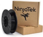NinjaFlex Filament - 1.75mm - 1 kg - Middernacht Zwart / Midnight Black
