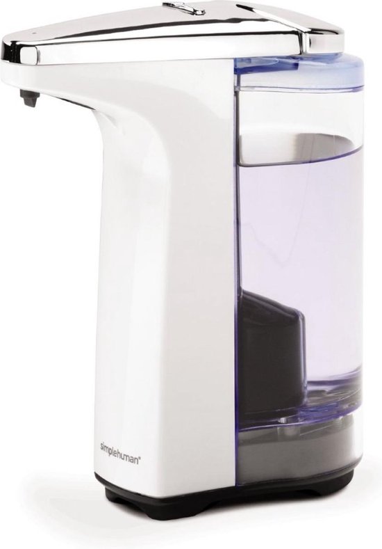 WENKO Larino Infrarood desinfectiemiddel en zeepdispenser, wit