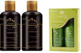 G Hair Marroquino Ghair Morrocan 2x250ml &Inoar Argan Shampoo&Conditioner KIT 2x250ml Keratine treatment behandeling Keratin