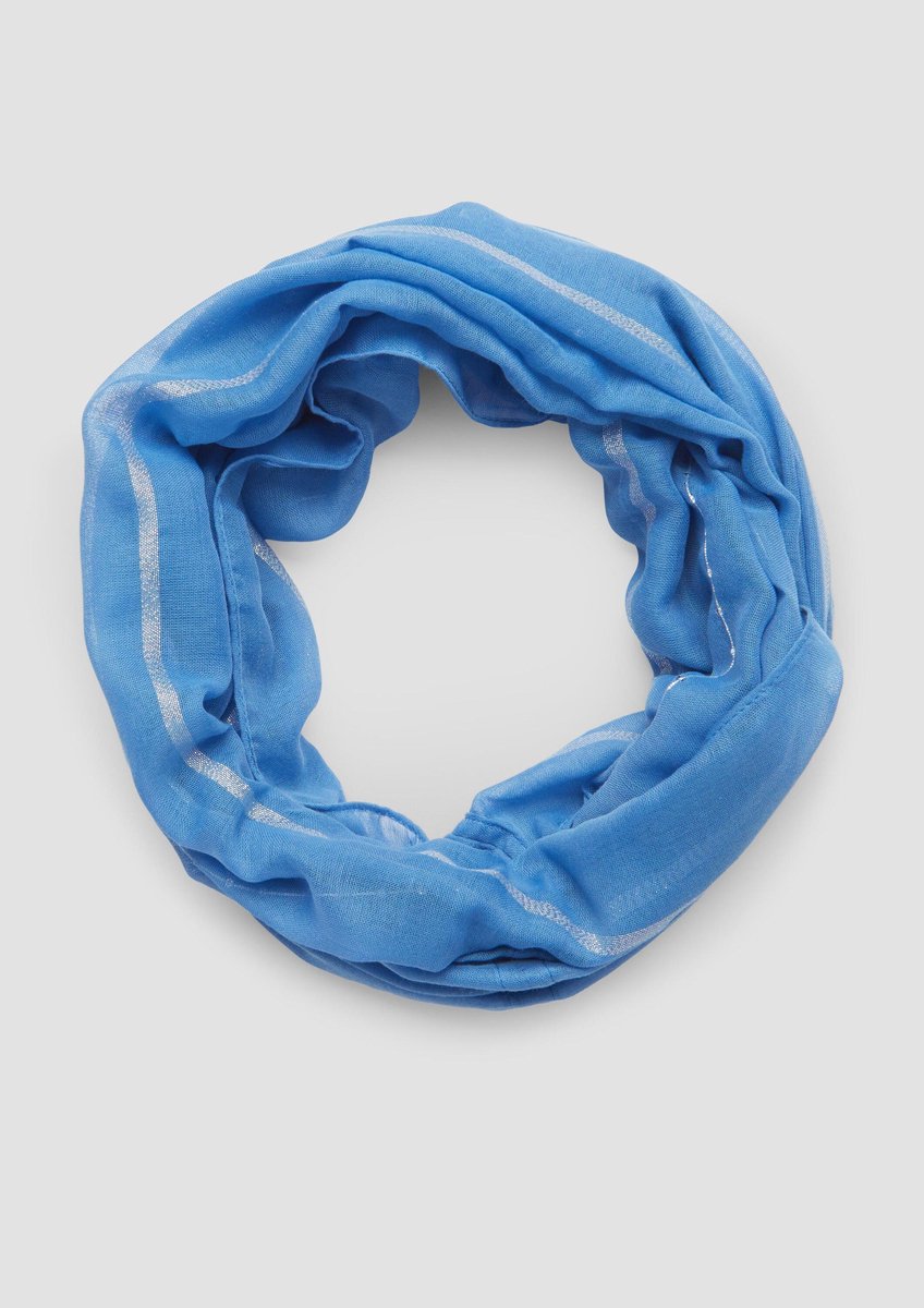 s.Oliver - female - Snood met glittergaren en pailletten