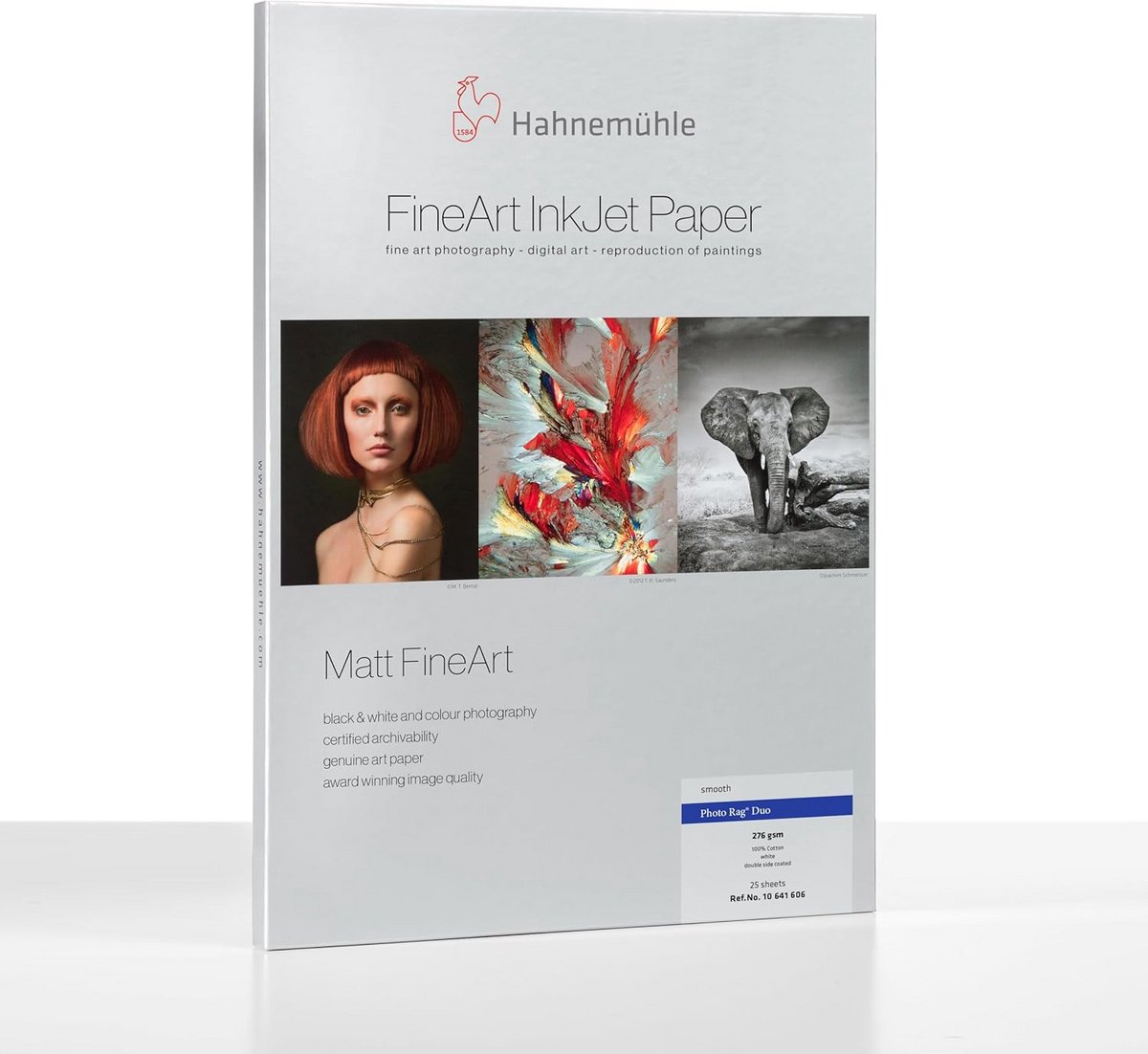 Fotopapier A3 276 g/m² Wit Zijdezachte Matte Afwerking voor Hoge Kwaliteit Prints
