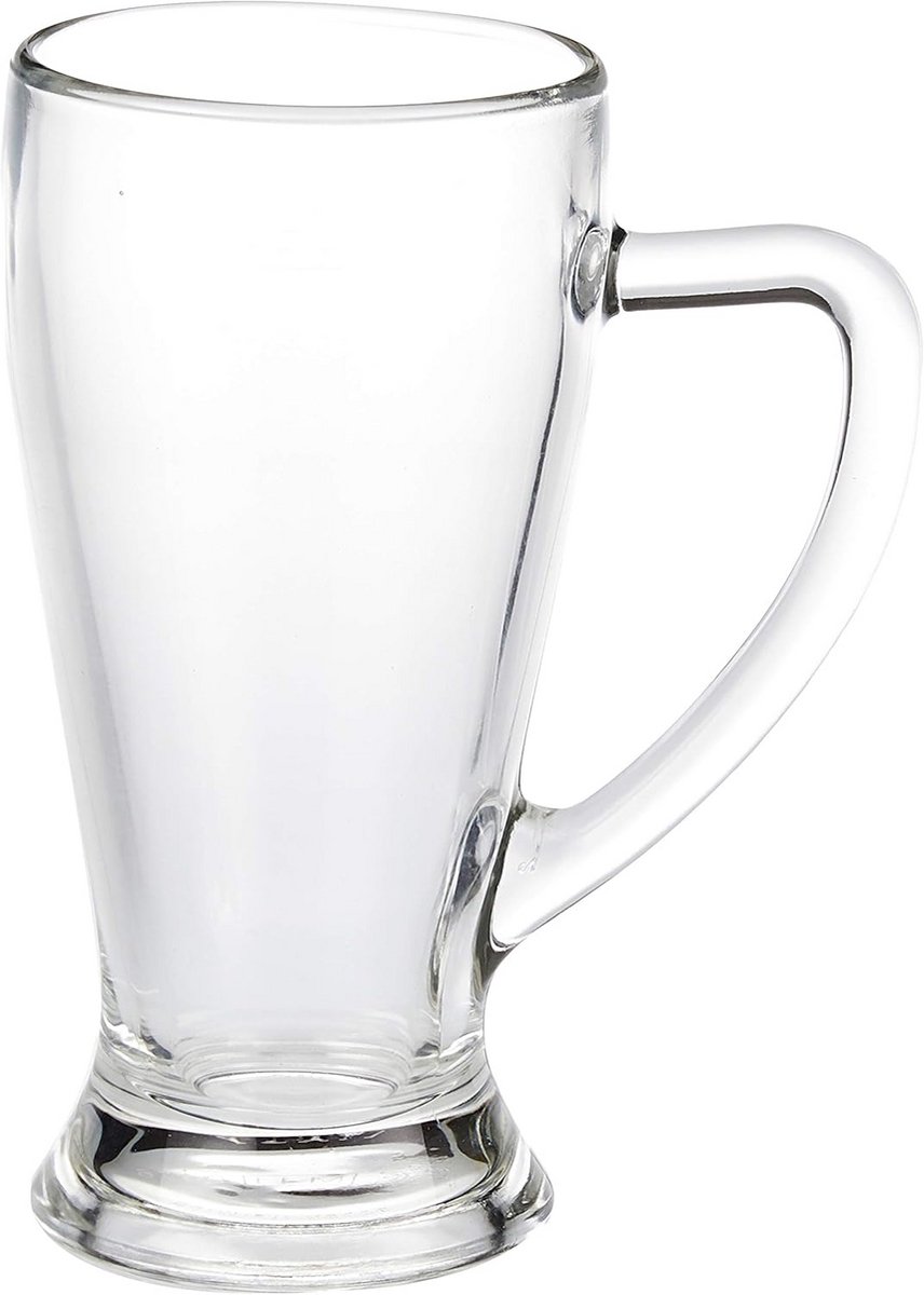 Klassieke Bierpul van Glas voor 37 cl Bier