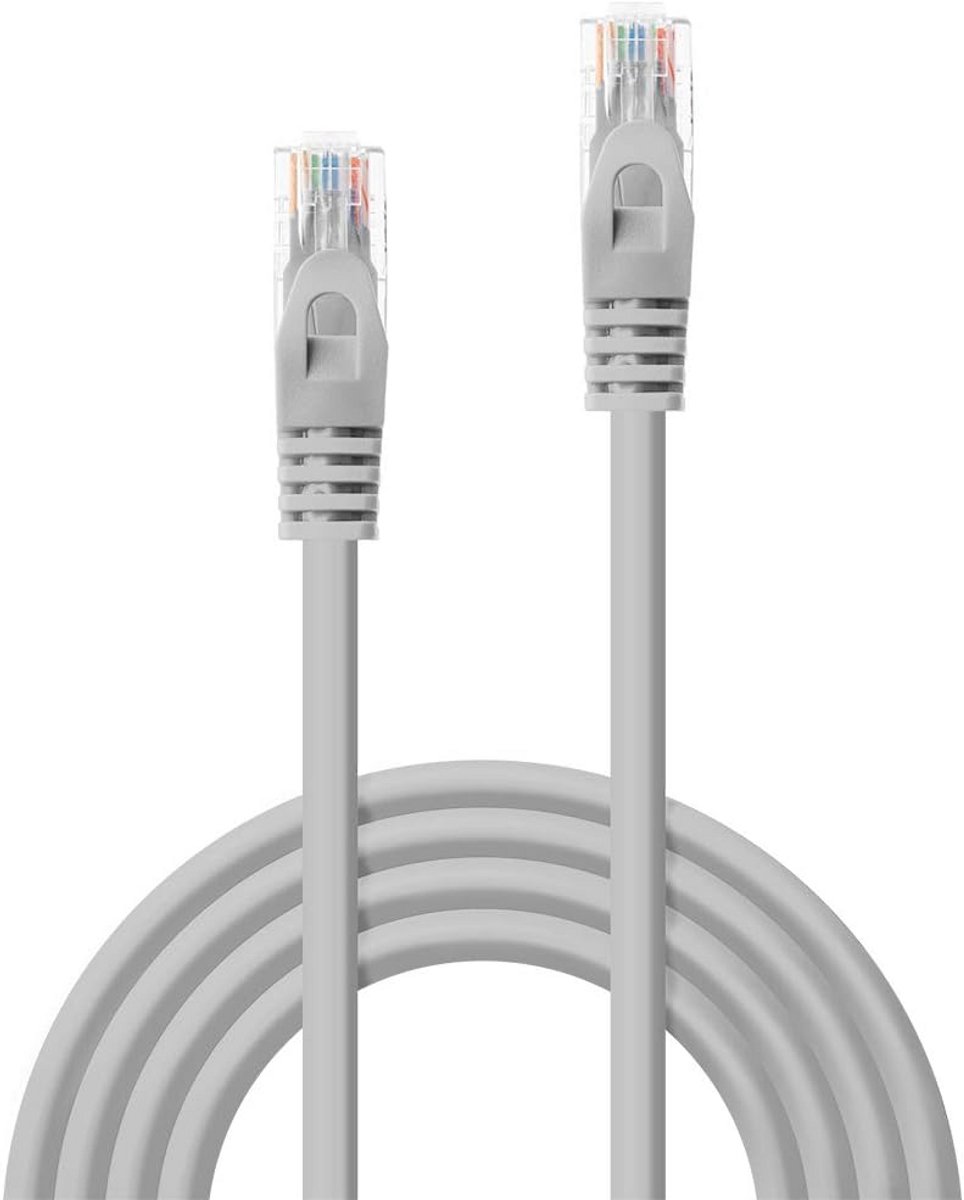 30 Meter UTP Netwerkkabel Cat.5e voor Gigabit Ethernet Connectiviteit