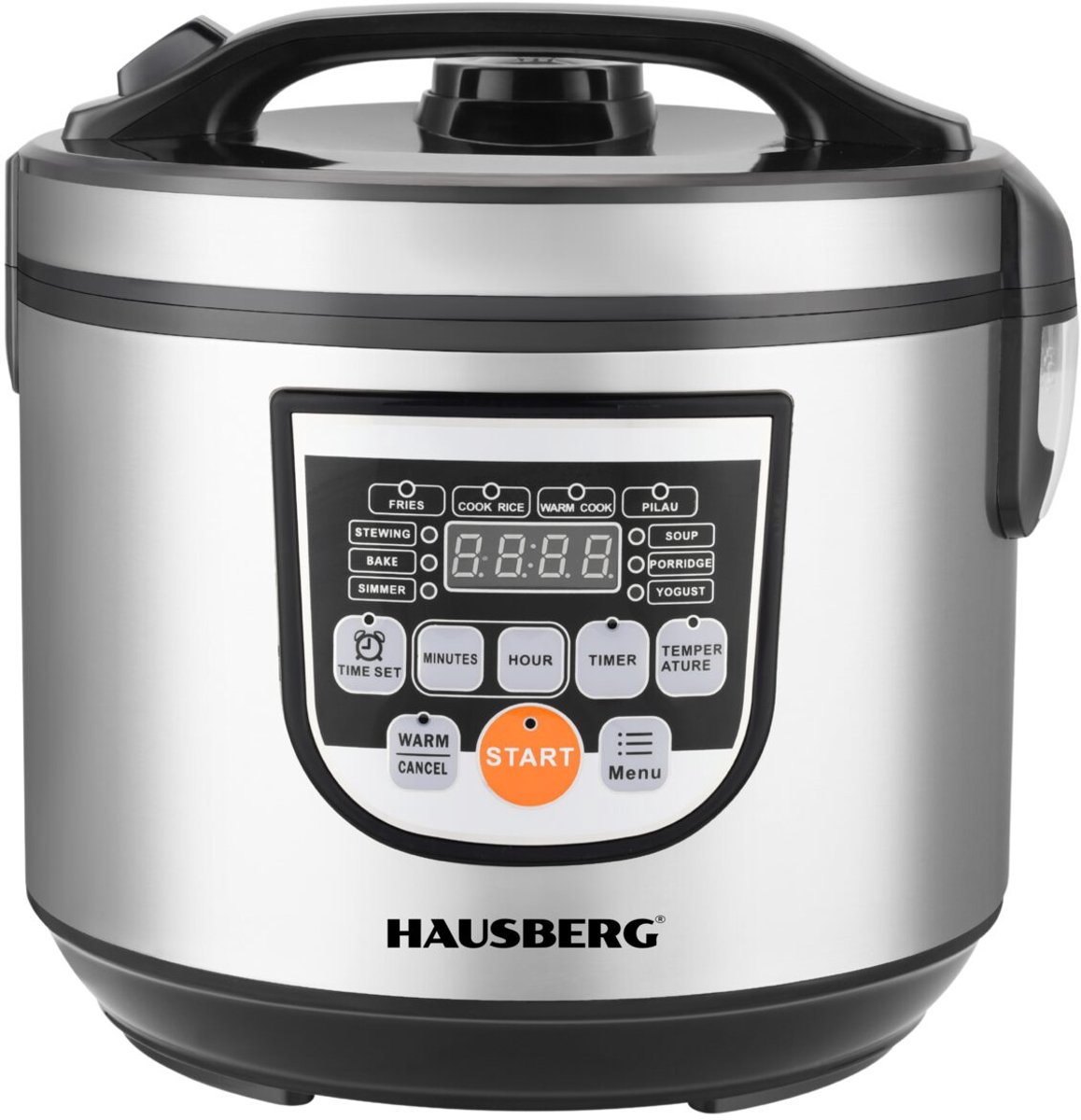 Hausberg HB-1311IN Digitale Kookpot 5L met Instelbare Temperatuur - Product - €59,00