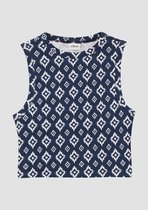s.Oliver - female - Kortere tanktop van ribstof in een slim fit