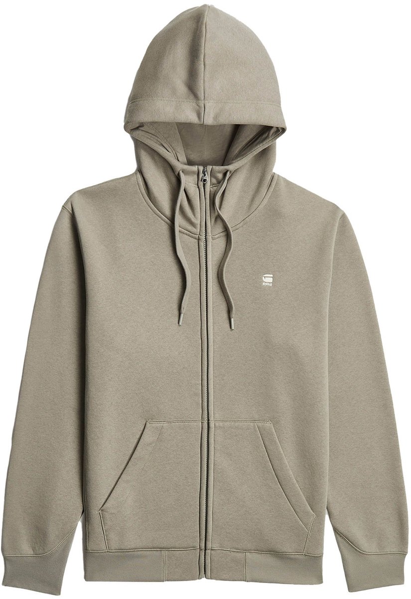 G-Star Premium core hdd zip sw ls Heren Sweaters Elephant Skin
