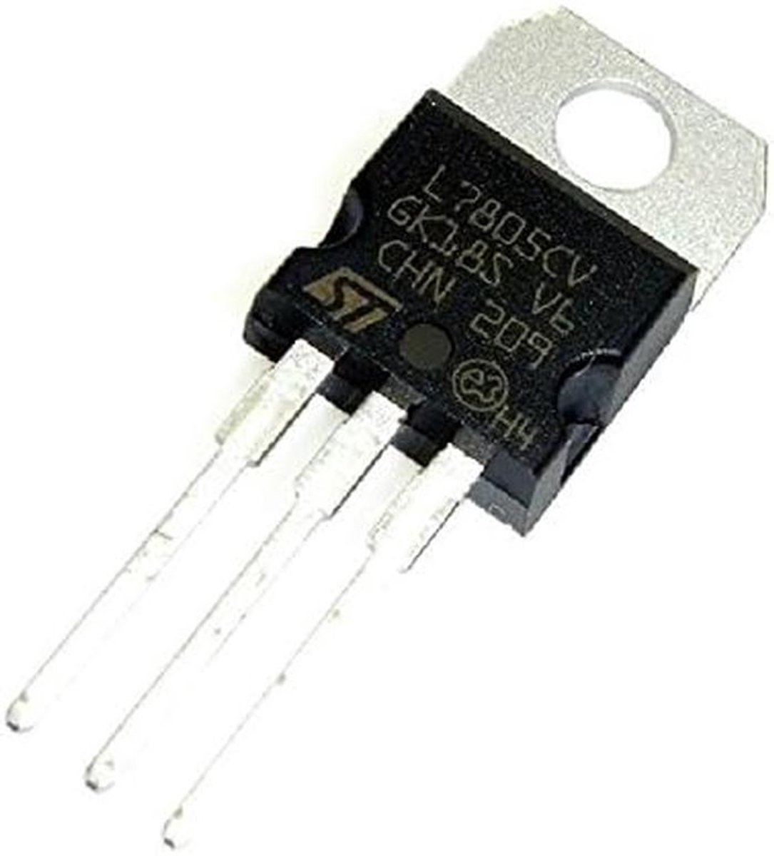 10 stuks Spanningregelaar 7805 LM7805 5V 1.5A Vast Voltage Regulator