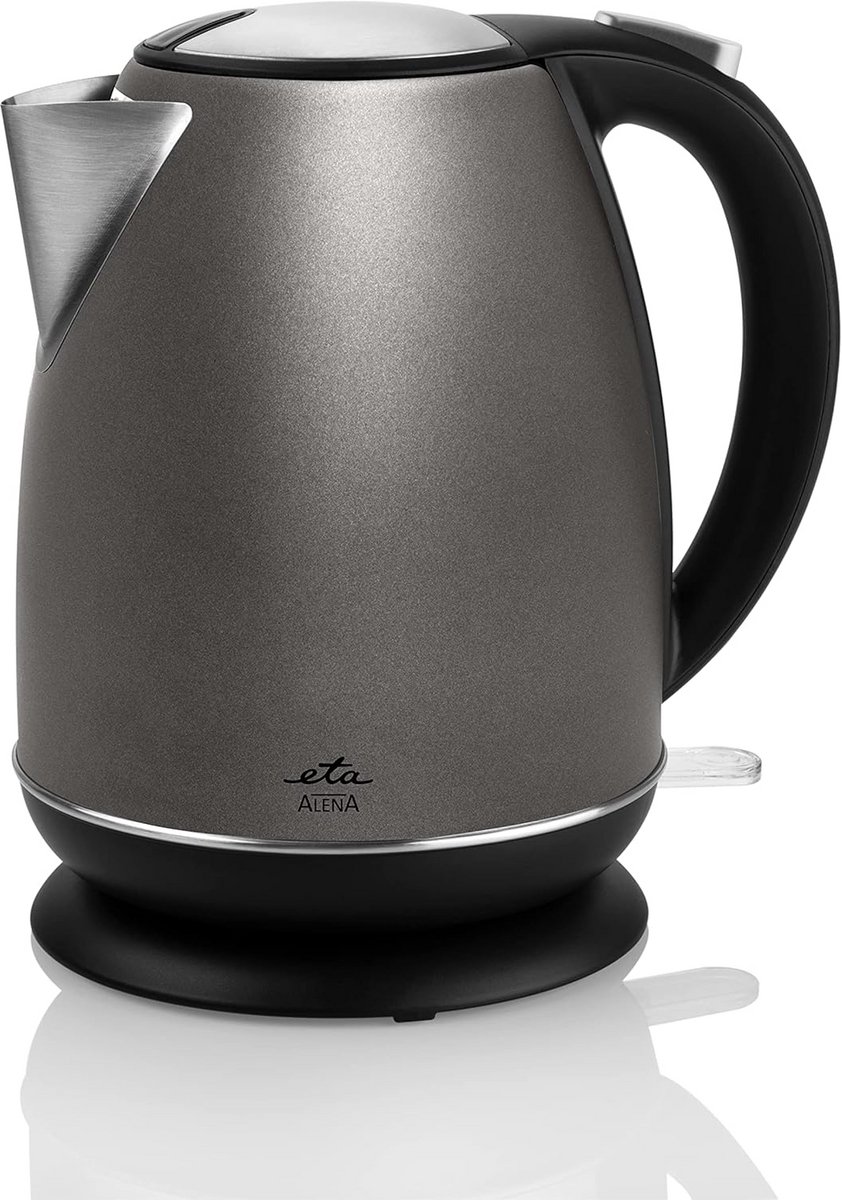 Waterkoker RVS 1.7L Met Kalkfilter en Automatische Uitschakeling