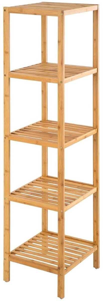 BEGRYF - Badkamerrek - Bamboe - 4 planken - 140 cm