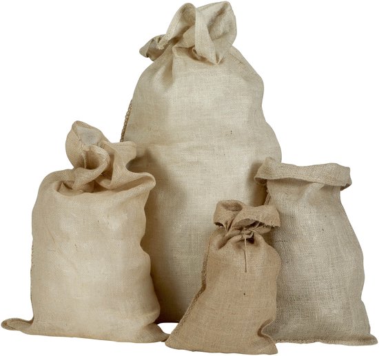 25x - Netzak 51x86cm - 65L - 100% biologisch afbreekbaar van Merkloos	 — afbeelding 2