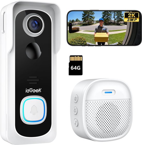 ieGeek 2K Ultra HD Draadloze Video - ieGeek - €61,99